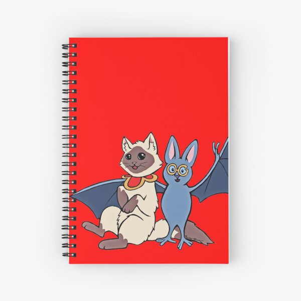 Artikel-Vorschau von Katze und Fledermaus, designt und verkauft von ScribbOwls.