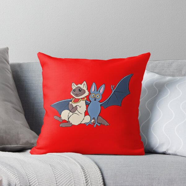 Item preview, Cat and Bat designed and sold by ScribbOwls.