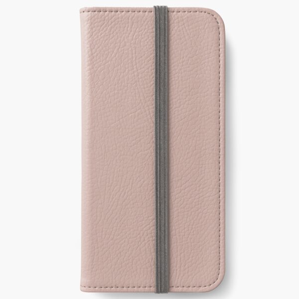 medium nude pink iPhone Wallet