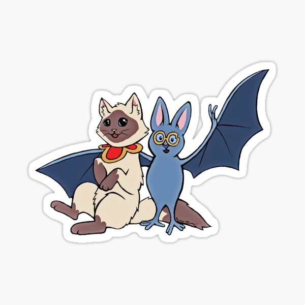 Cat Bat Gifts Merchandise Redbubble - enchanted bat flying potion roblox