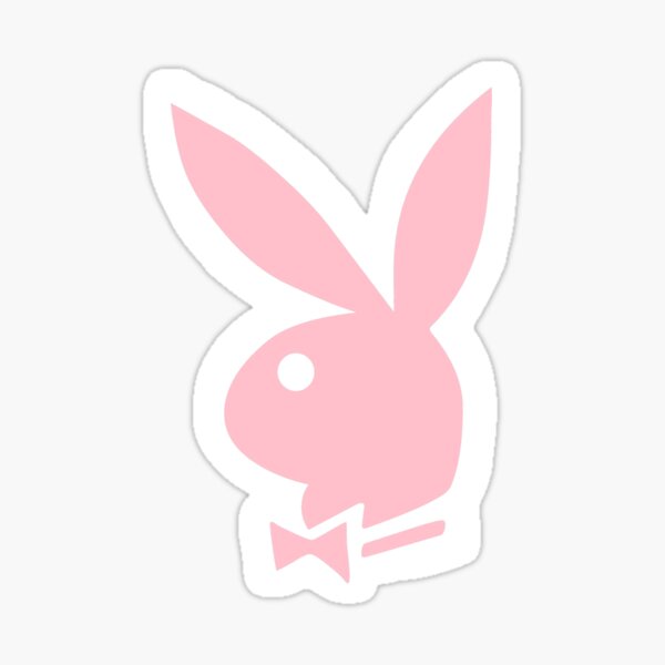 Playboy Bunny Stickers | Redbubble