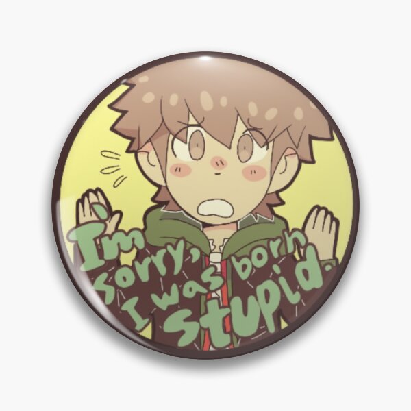 Item preview, Makoto Naegi pin designed and sold by Triggernometry.