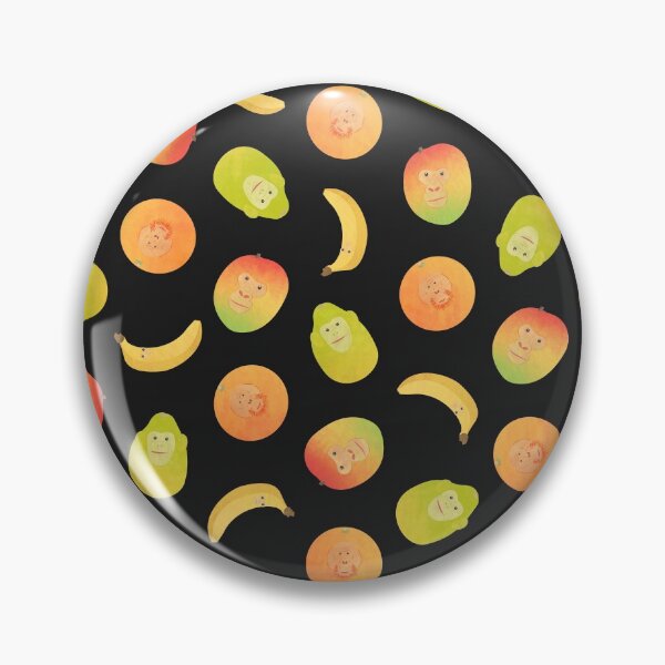 Item preview, Apefruit salad (black) designed and sold by animinimal.