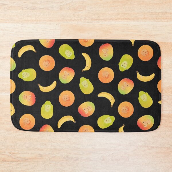 Item preview, Apefruit salad (black) designed and sold by animinimal.