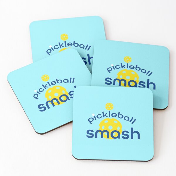 Item preview, Funny Yellow Pickleball Smash designed and sold by Mehwish.