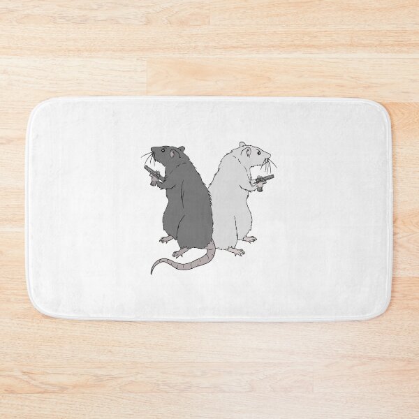 Item preview, Rats with Gats designed and sold by Leah McNeir.