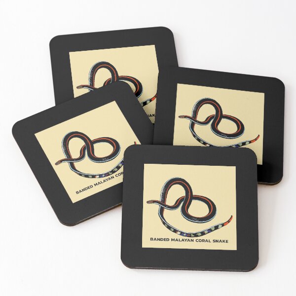 Item preview, Banded Malayan Coral Snake designed and sold by Sean-Evans.