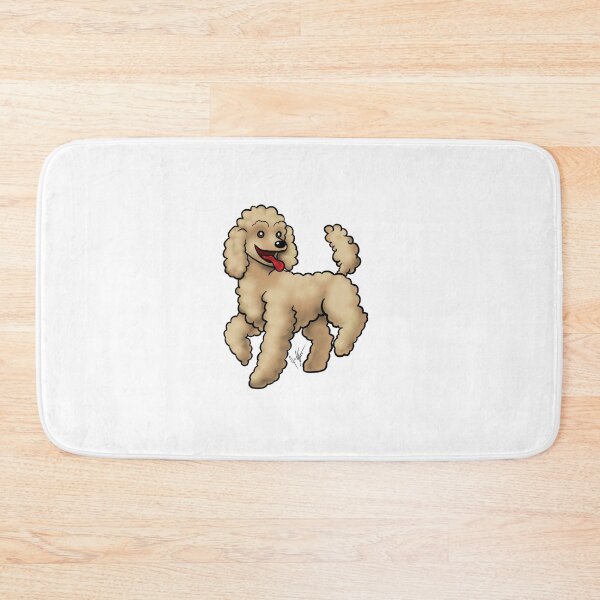 Item preview, Dog - Poodle - Brown designed and sold by Jennifer Stolzer.