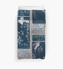 Orphelinat des armée 1 887 Duvet Cover