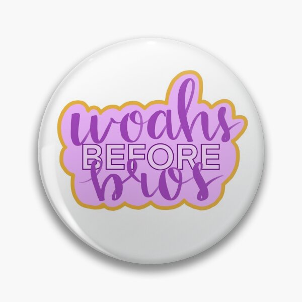 Item preview, woahs before bros, baby. designed and sold by Harp16.