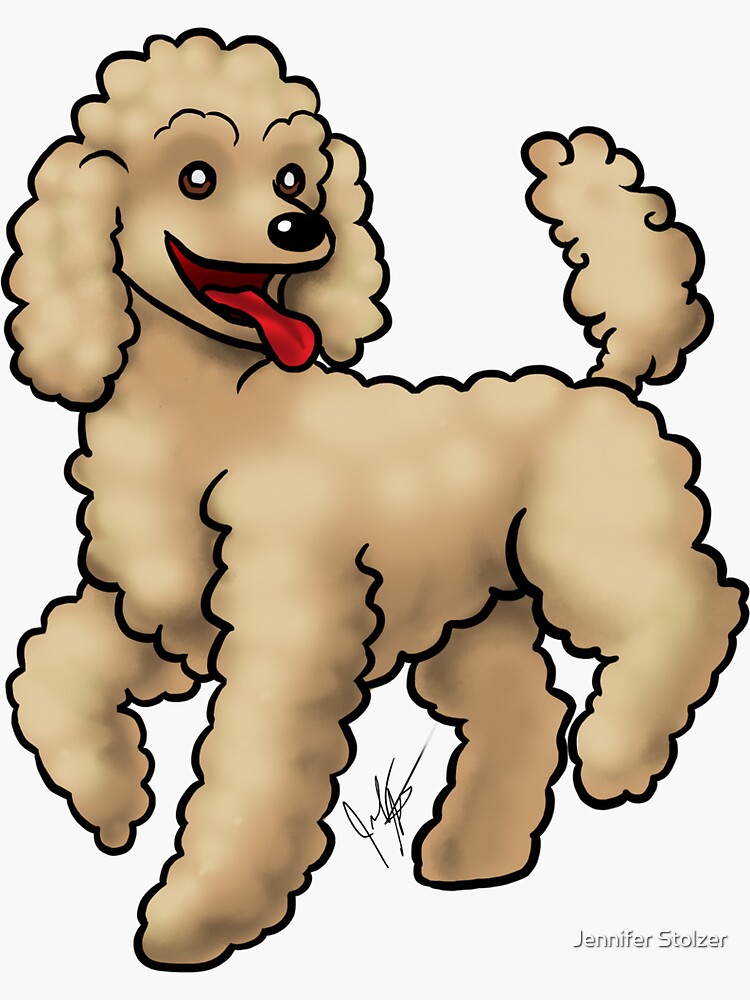 Poodle - Brown by jameson9101322