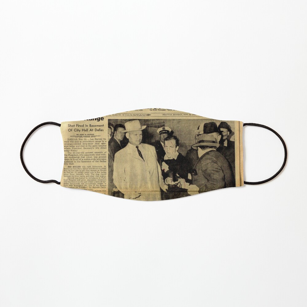 Old Newspaper Mask