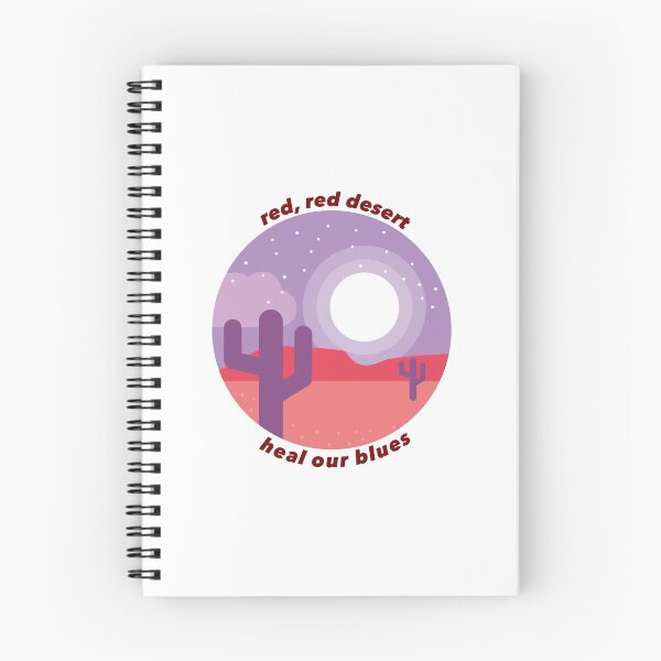 Item preview, 5SOS Red Desert Lyrics  designed and sold by catrina54.