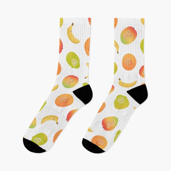 Item preview, Apefruit salad (white) designed and sold by animinimal.