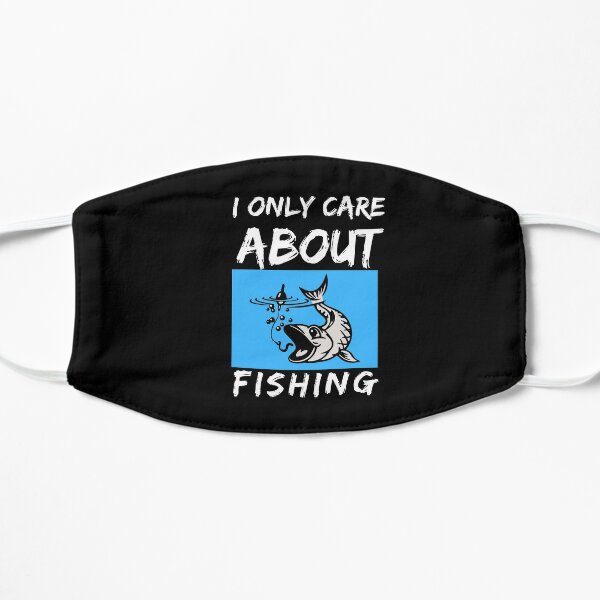 D.I.L.F. Damn I Love Fishing Flat Face Mask