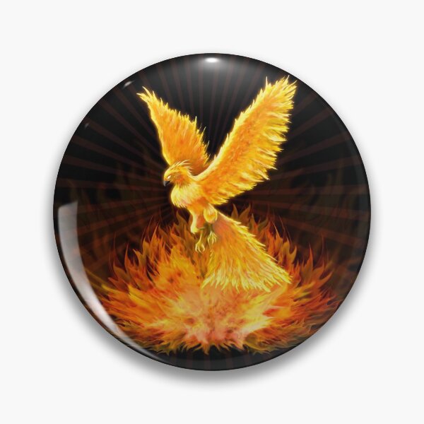 Item preview, Phoenix Rising designed and sold by Leah McNeir.