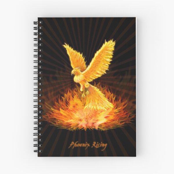 Item preview, Phoenix Rising designed and sold by Leah McNeir.