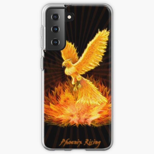 Phoenix Rising Samsung Galaxy Soft Case