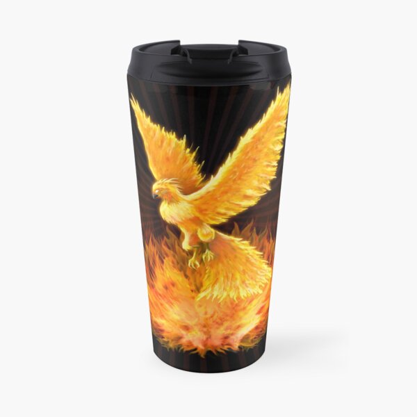 Phoenix Rising Travel Mug