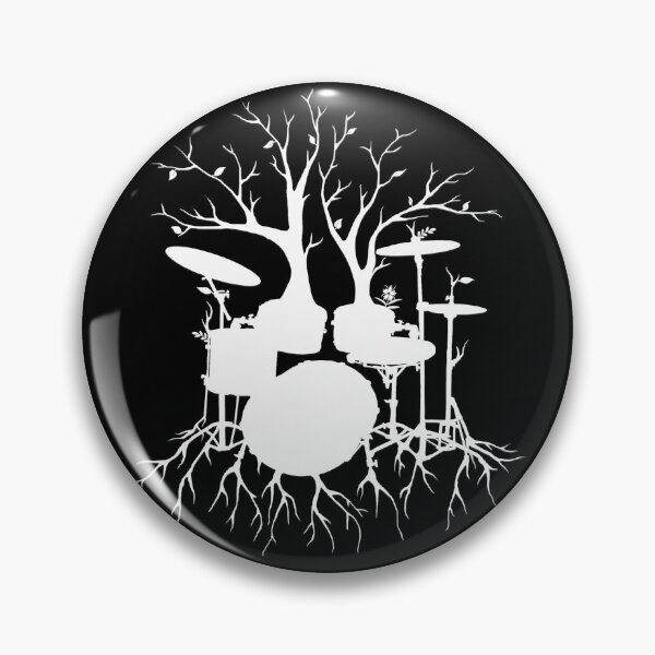 Item preview, "Live the Beat to the Tempo of Creation" ~ drum tree art , version1 designed and sold by Leah McNeir.