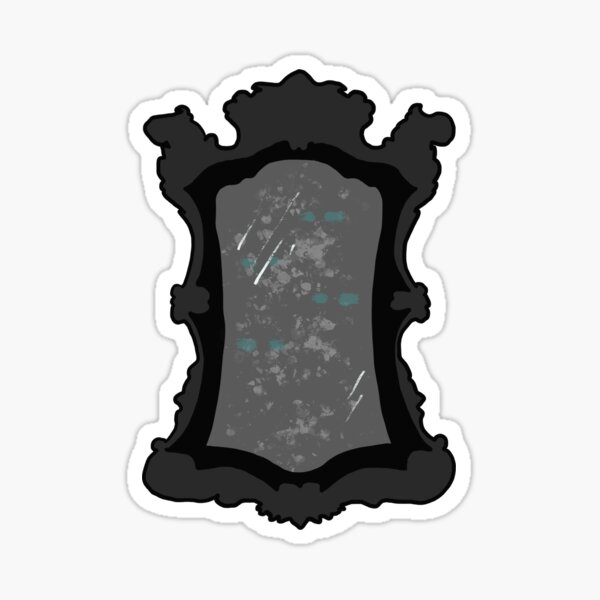 MirrorMirror Sticker