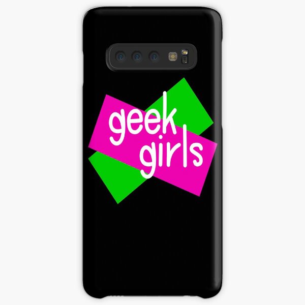 Geek girls have more fun Samsung Galaxy Snap Case