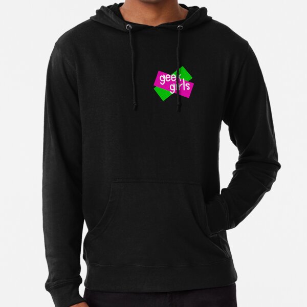 Geek girls have more fun Lightweight Hoodie