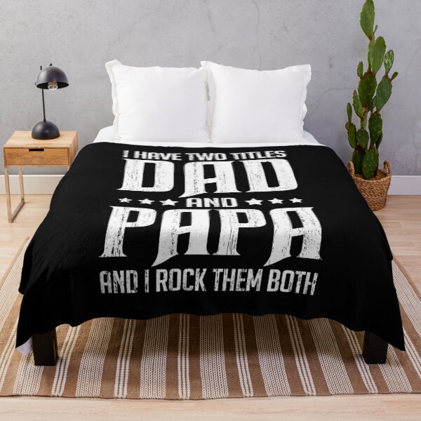 Item preview, I Have Two Titles Dad and Papa - Gift for Dad Daddy Papa Father's Day designed and sold by nana1099.