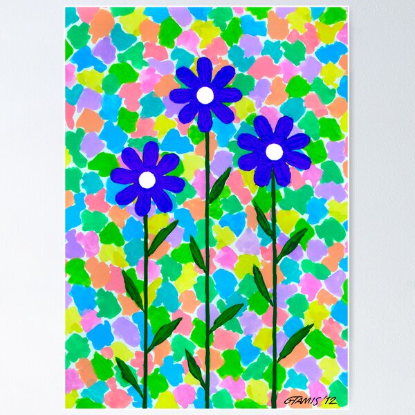 Item preview, FLOWERS - AQUAREL AND GOUACHE designed and sold by RainbowArt.