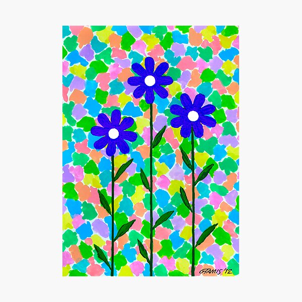 Item preview, FLOWERS - AQUAREL AND GOUACHE designed and sold by RainbowArt.