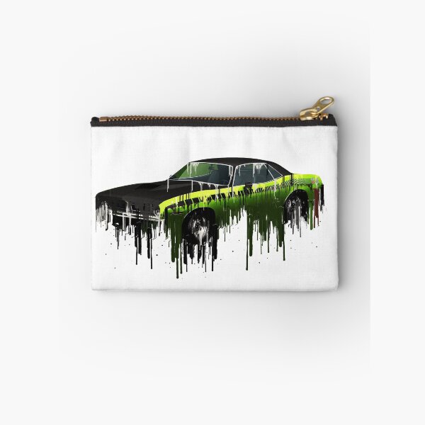 Item preview, Awesome Plymouth Cuda Liquid Metal Art designed and sold by FortyandDeuce.