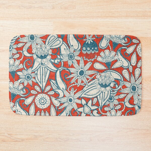 Item preview, sarilmak fire orange blue designed and sold by scrummy.