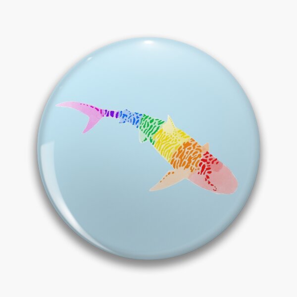 Item preview, Rainbow Shark designed and sold by babygunz47.