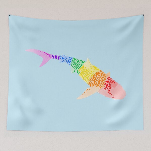 Item preview, Rainbow Shark designed and sold by babygunz47.