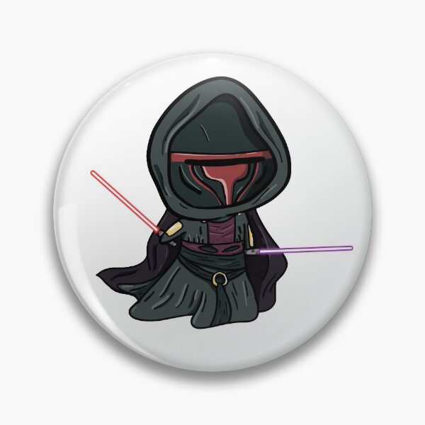 Item preview, Darth Revan Chibi designed and sold by Anthony Dell'Orfano.