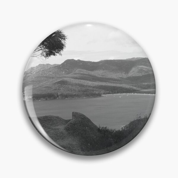 Item preview, Wineglass Bay II - BW designed and sold by David Thompson.