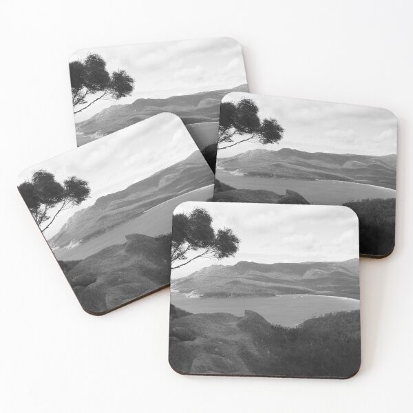 Item preview, Wineglass Bay II - BW designed and sold by David Thompson.
