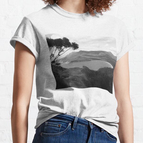 Wineglass Bay II - BW Classic T-Shirt