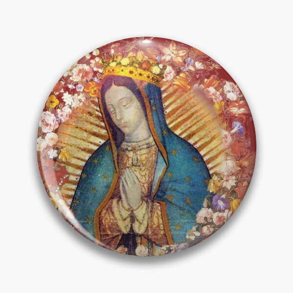 Item preview, Our Lady of Guadalupe Virgin Mary Catholic Mexico Mexican  designed and sold by hispanicworld.