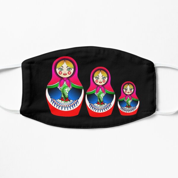 Matryoshka Flat Mask