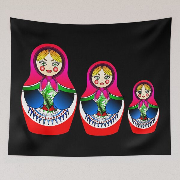 Item preview, Matryoshka designed and sold by Smaragdas.