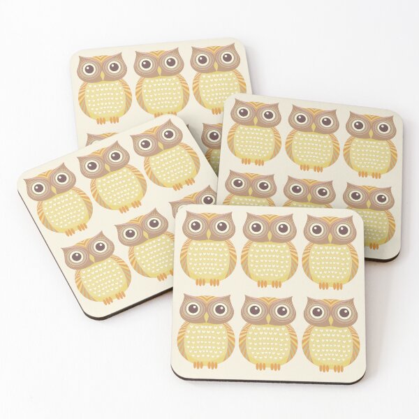 Item preview, Sextuplet Owls designed and sold by Jean Gregory Evans.