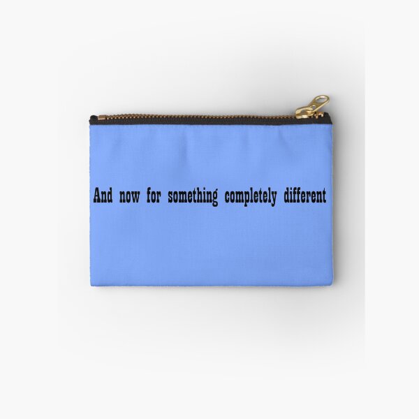 Item preview, And now for something completely different designed and sold by soppysophs88.