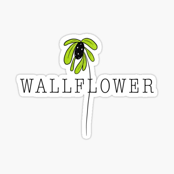 WallFlower Sticker