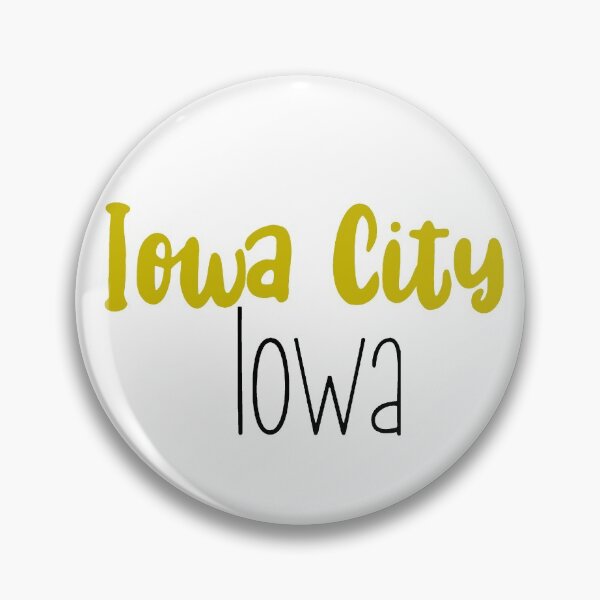 Item preview, Iowa city iowa designed and sold by megfico.