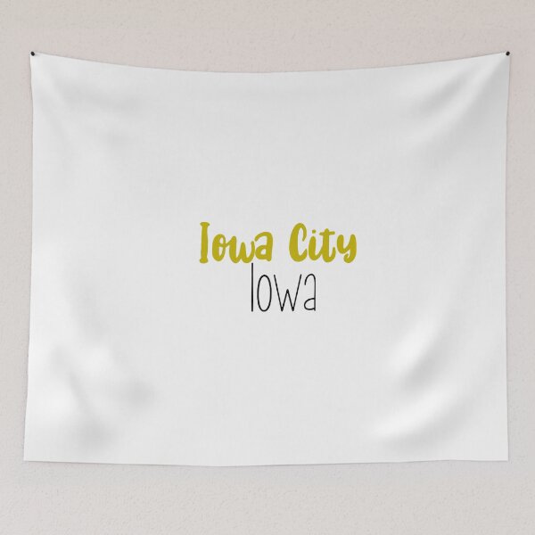 Item preview, Iowa city iowa designed and sold by megfico.