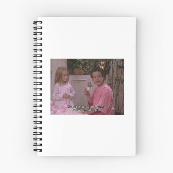 Item preview, Boy Meets World Quote- I don't understand anything about my entire life designed and sold by erinaceous.