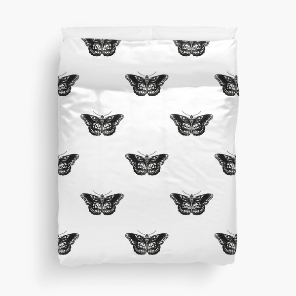 Harry stylt Schmetterling Bettbezug