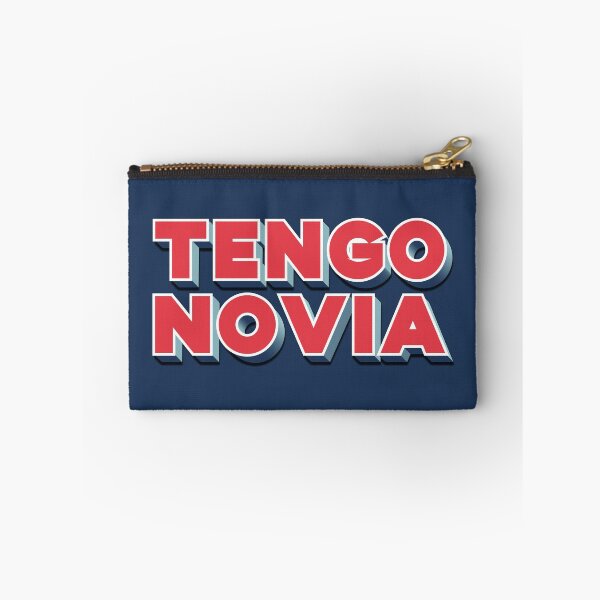 Item preview, Tengo Novia Text in Red and Royal Blue for Cars or Laptops designed and sold by enriquepma.