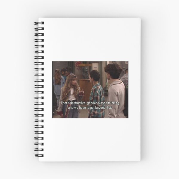 Item preview, Copy of Boy Meets World Quote- Feminist Topanga designed and sold by erinaceous.